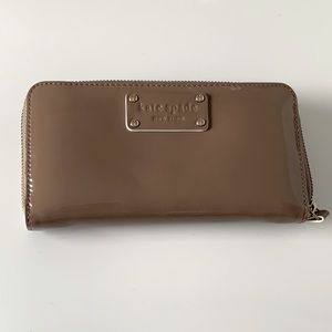 kate spade New York Pasadena Neda wallet in Taupe